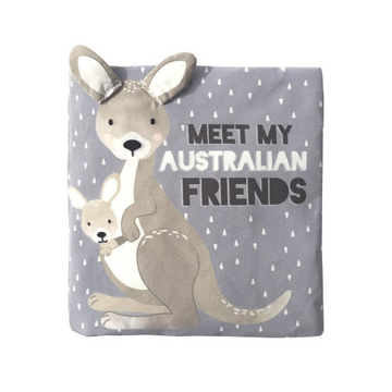 Meet My Aus Friends Soft Book