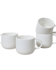 Set of 4 Mugs / At Home