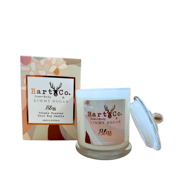 Bliss Large Scented Candle - Kimmy Hogan x HartCo.