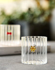 Haven Glass Tumbler / Flower