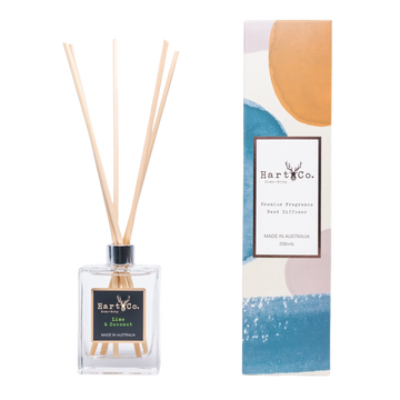Lime & Coconut Reed Diffuser