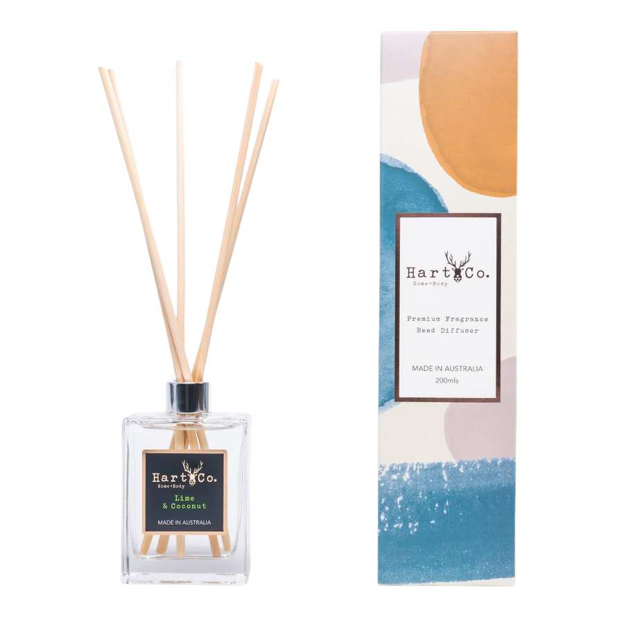 Lime & Coconut Reed Diffuser