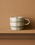 Green Linear Mug / Cat's Pyjamas - Single Mug