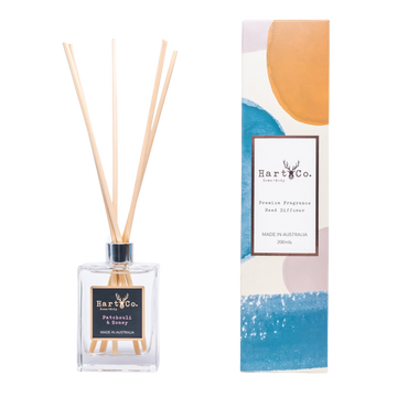 Patchouli & Honey Reed Diffuser