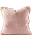 Bedouin Linen Cushion - Musk 50x50cm