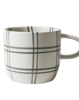 Green Linear Mug / Cat's Pyjamas - Single Mug