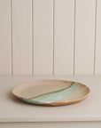 Round Platter / Green Tate