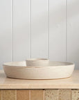 Heirloom Two Piece Party Platter