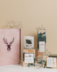 Gift Box: 2 Large Candles & Reed Diffuser