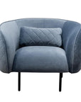 Armchair Dust Blue