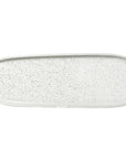 Table of Plenty Long Platter / White Speckle