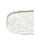 Table of Plenty Long Platter / White Speckle