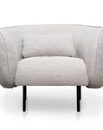 Armchair Light Grey