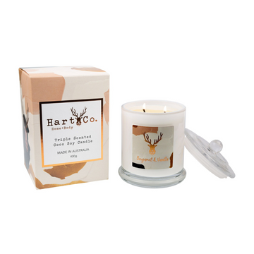 Bergamot & Vanilla Large Scented Candle