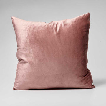 Precious Velvet Cushion - Rose Gold