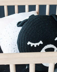 Black Bunny Snuggle Cushion - HartCo. Home & Body