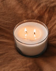 White Violet & Daisies Luxe Scented Candle