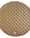 Quilted Linen Playmat | Oat