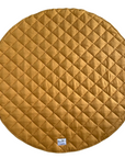 Quilted Linen Playmat | Sunflower