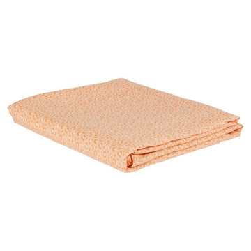 Ajo Linen Fitted Sheet - Melon
