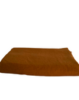 French Linen Fitted Sheet | Clay