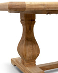 Dining Table Natural Rustic