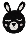Black Bunny Snuggle Cushion - HartCo. Home & Body