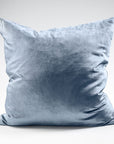 Precious Velvet Cushion - Sapphire