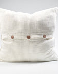 Rafflad Linen Cushion - Ivory 50x50cm
