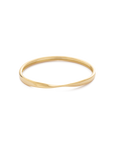 Fold Bangle - 18K Gold Plated