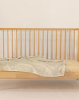 French linen cot sheet
