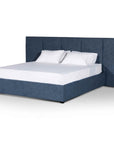 Fabric Bed Frame - Indigo
