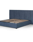 Fabric Bed Frame - Indigo