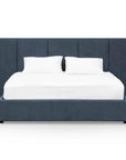 Fabric Bed Frame - Indigo