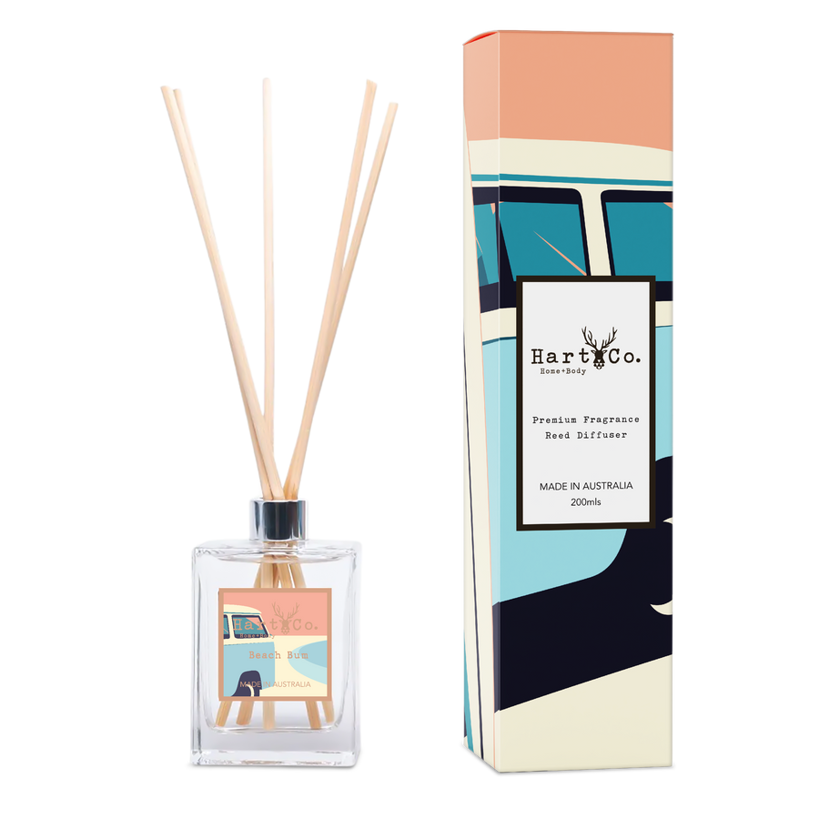 Beach Bum Reed Diffuser ~ NEW