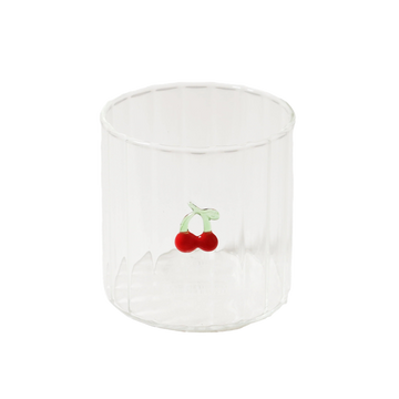 Haven Glass Tumbler / Cherry