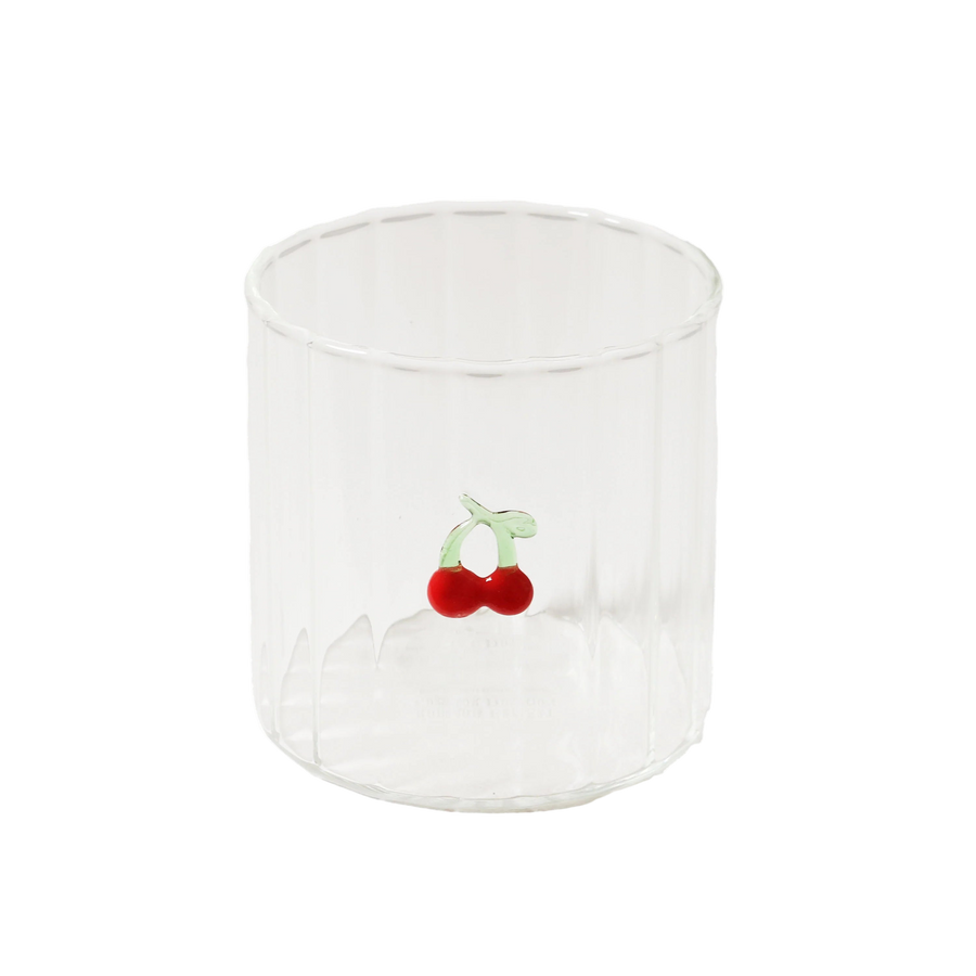 Haven Glass Tumbler / Cherry