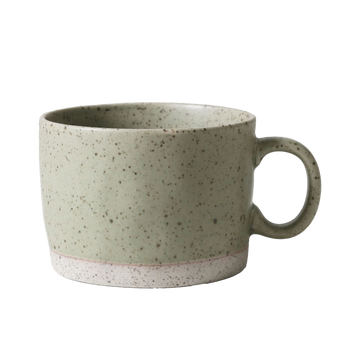 Mineral Mugs Set of 4 / Emerald