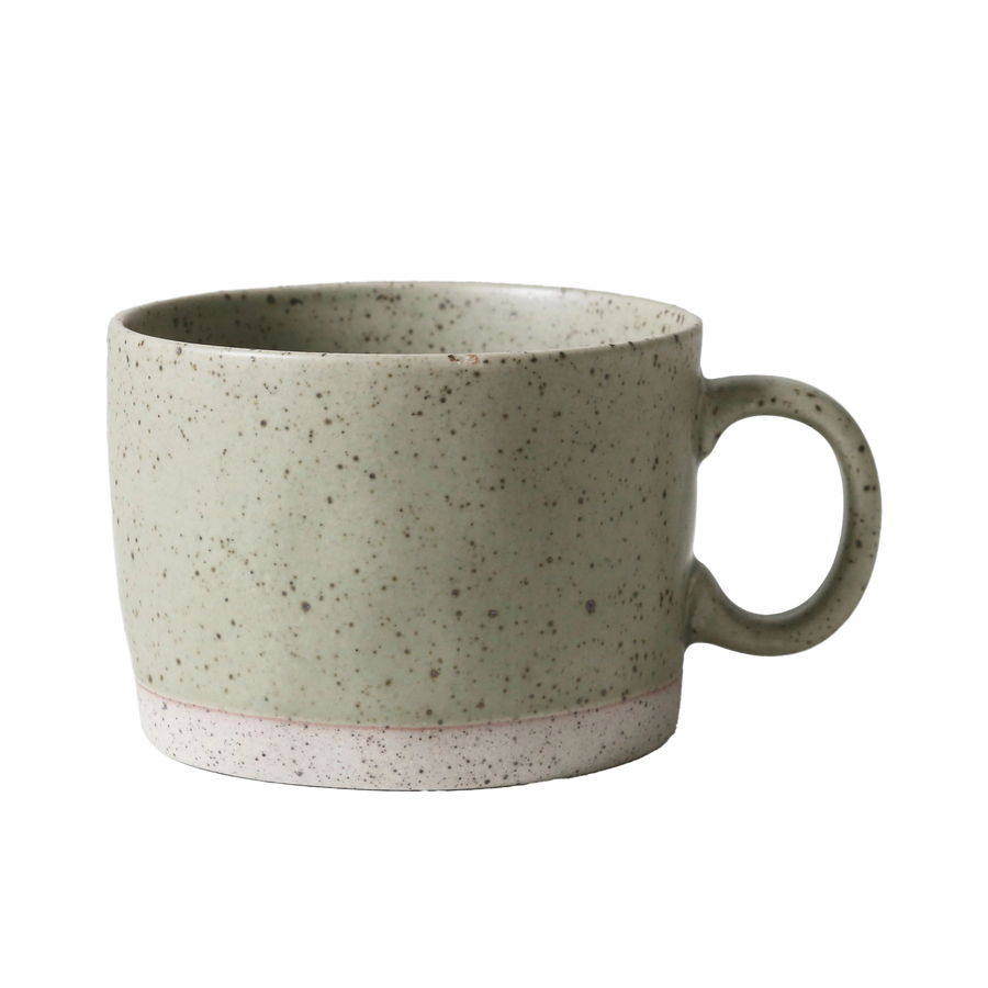 Mineral Mugs Set of 4 / Emerald