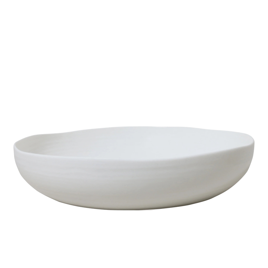 Shallow Serving Bowl / At Home