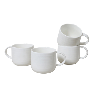 Set of 4 Mugs / At Home