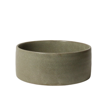 Small Wheel Bowl / Olive