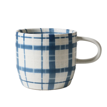 Denim Mug / Cat's Pyjamas - Single Mug