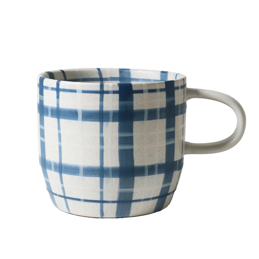 Denim Mug / Cat's Pyjamas - Single Mug