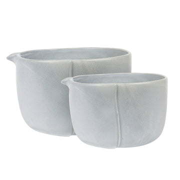 Concrete Feast Kitchen Mixing Bowl Set 2pce