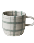 Duck Egg Check Mug / Cat's Pyjamas - Single Mug