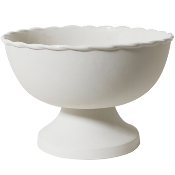 Vintage Table Fruit Bowl / Vanilla