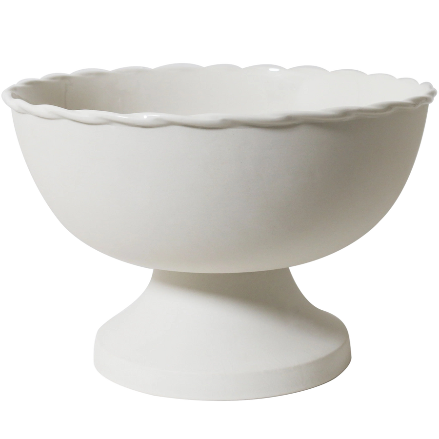 Vintage Table Fruit Bowl / Vanilla