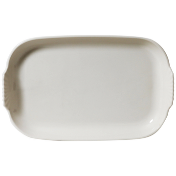 Vintage Table Rectangular Tray / Vanilla