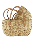 Harvest Baskets Set of 2 / Suede